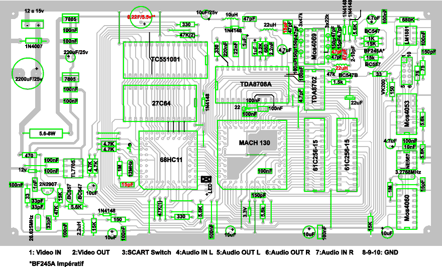 Decoder PCB